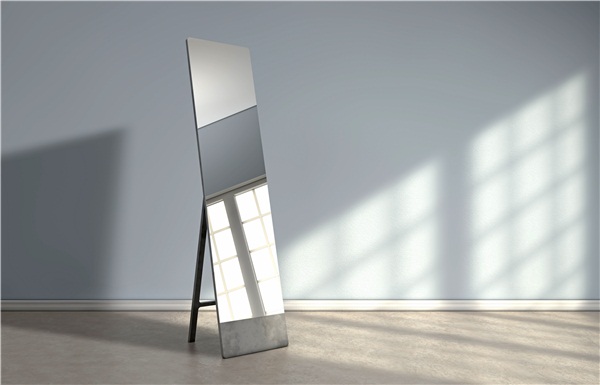 Aluminum mirror