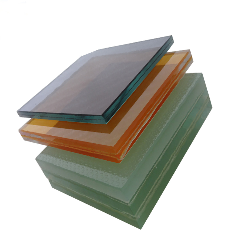 13.8mmHurricane Resistant Laminated Glass